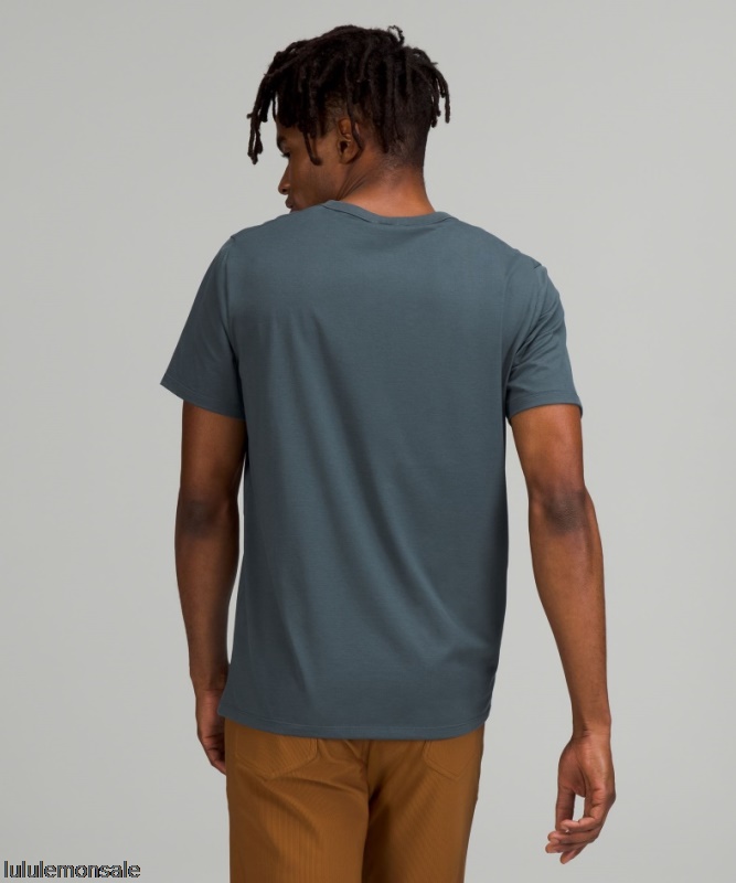 Lululemon Deutschland DELULU785 | Iron Blue Das Fundamentale T-shirt